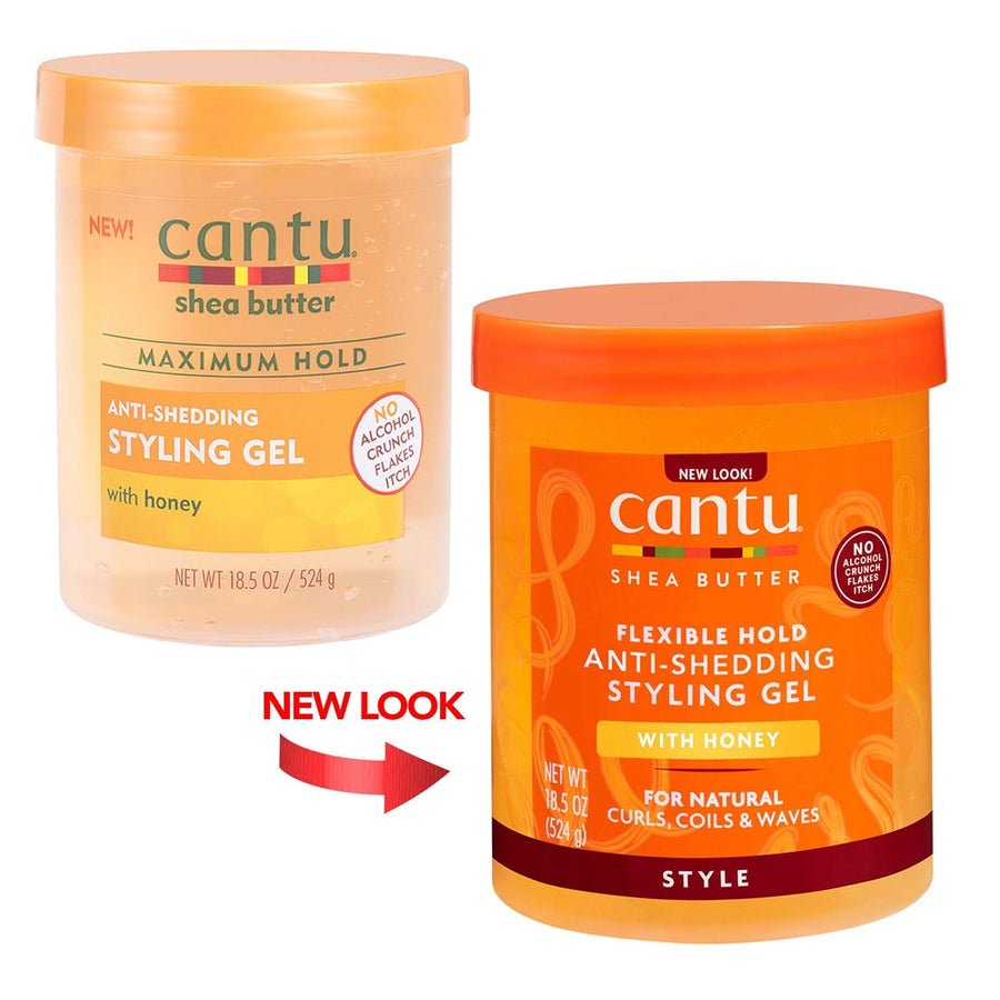 GEL COIFFANT ANTI-CASSE CANTU AU MIEL 18,5 OZ