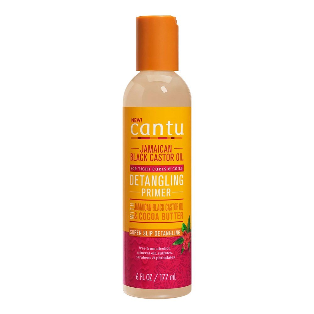 CANTU Huile de Ricin Noire Jamaïcaine - Base Démêlante 177ml