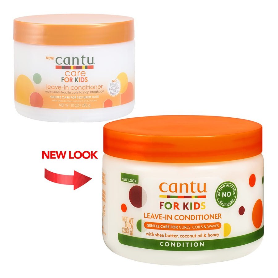 CANTU Kids Après-shampooing sans rinçage 295 ml