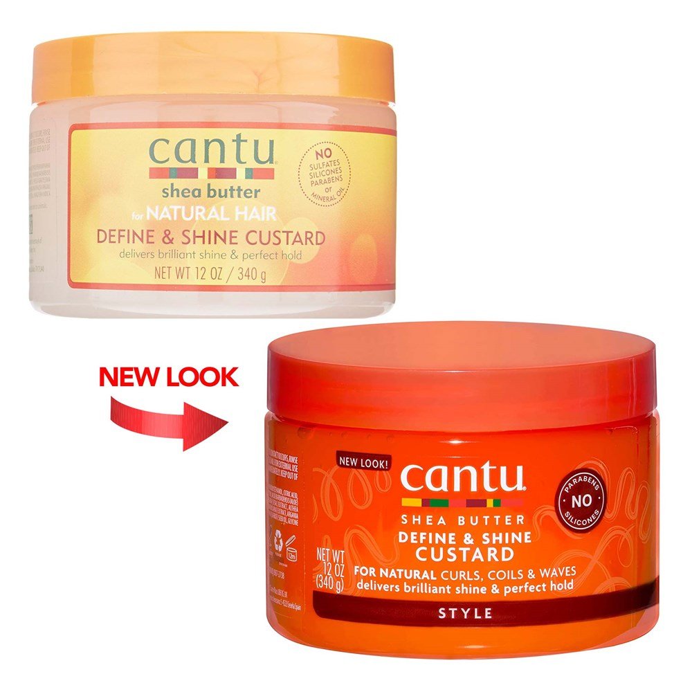CANTU Crème Définition et Éclat au Beurre de Karité 340g