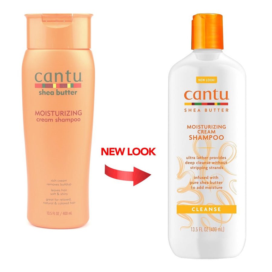 CANTU Shampoing Crème Hydratant au Beurre de Karité 399 ml