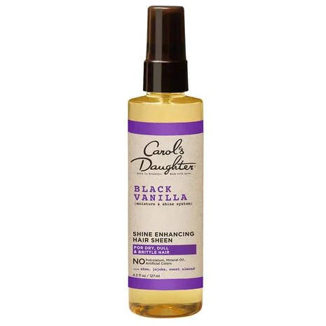 CAROL'S DAUGHTER BLACK VANILLA SHINE SPRAY 4.3OZ
