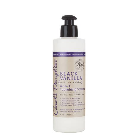 CAROL'S DAUGHTER BLK VANILLA 4IN1 COMBING CREME 8OZ