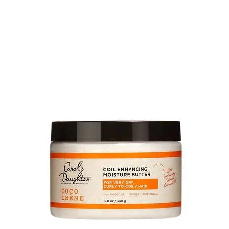 CAROL'S DAUGHTER Coco Crème Coil Enhancing Moisture Butter 12OZ