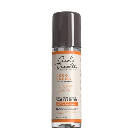 CAROL'S DAUGHTER Coco Crème Curl Perfecting Water Coco Mist Spray 8.45OZ