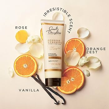 CAROL'S DAUGHTER GODDESS STRENGTH FORTIFYING SHAMPOO 2.5OZ