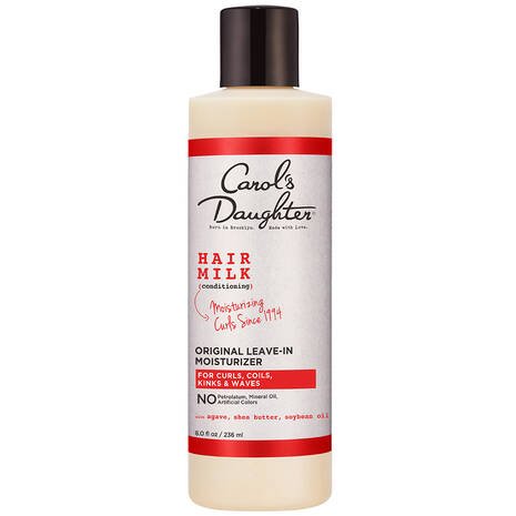 CAROL'S DAUGHTER HAIR MILK  ORIGINAL LEAVE-IN MOISTURIZER 8OZ