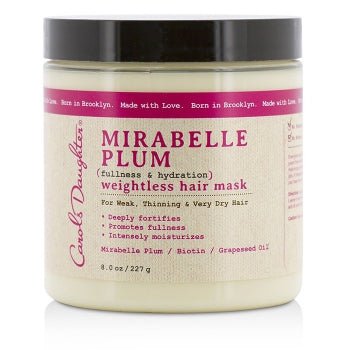CAROL'S DAUGHTER MIRABELLE PLUMP MASK 8OZ