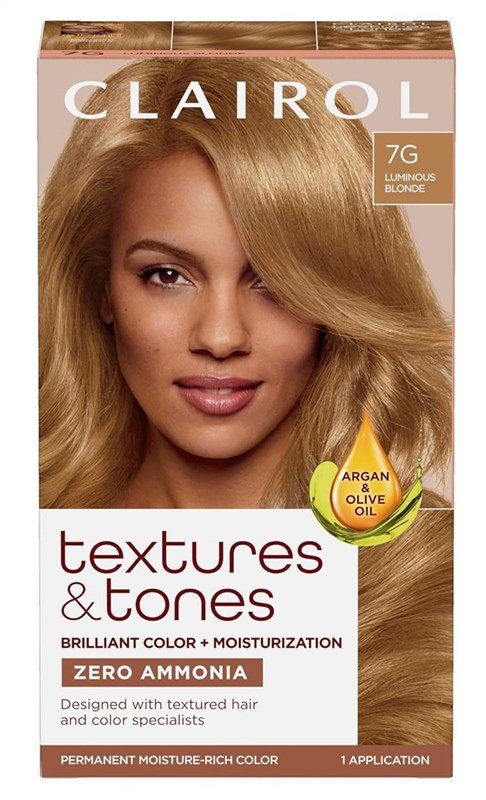 CLAIROL TEXTURES & TONES - 7G BLOND LUMINEUX