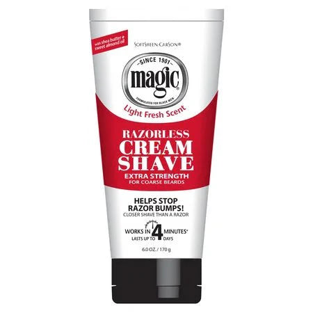 Cream Shave Extra-Strength 6oz