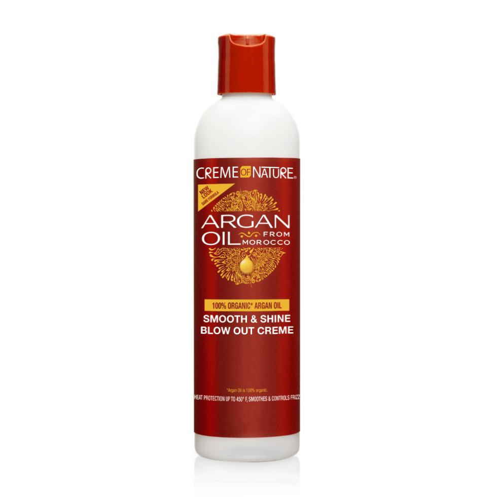 CRÈME OF NATURE ARGAN OIL CRÈME SOUFFLANTE LISSANTE ET BRILLANTE 215g