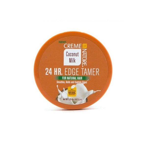 Creme of Nature Lait de Coco Gel Fixant 24H pour Bords 64g
