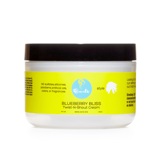 CURLS BLUEBERRY BLISS TWIST-N-SHOUT CREAM 8OZ