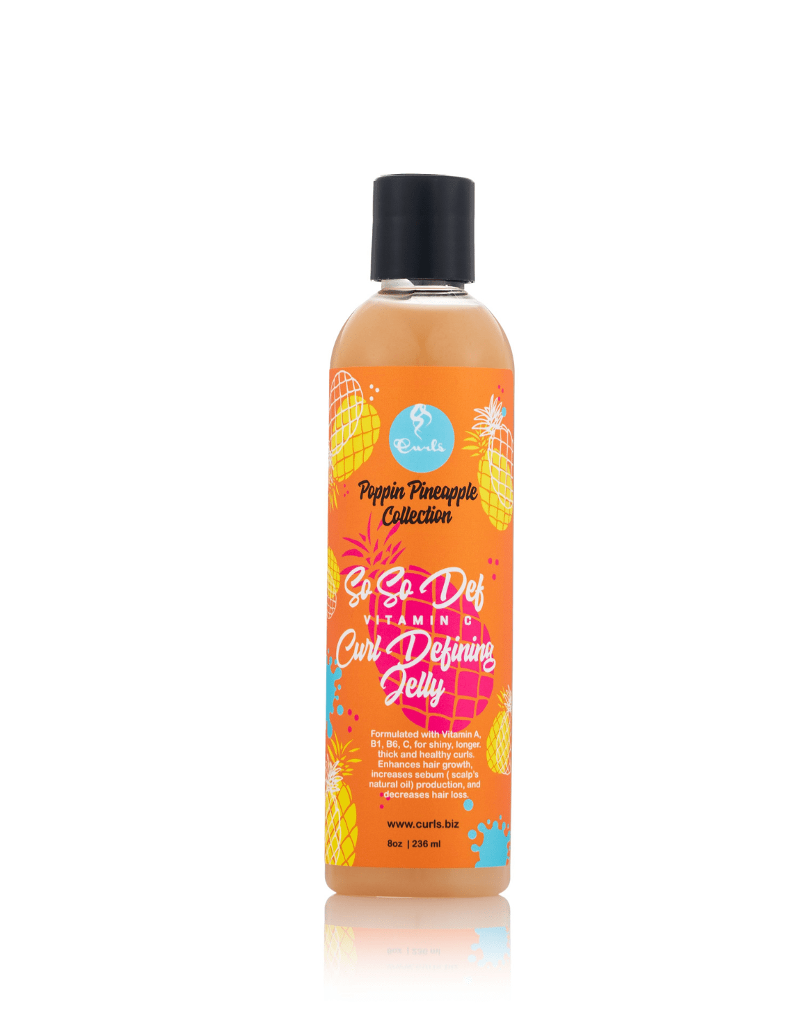 CURLS POPPIN GEL DÉFINISSEUR DE BOUCLES 236ML