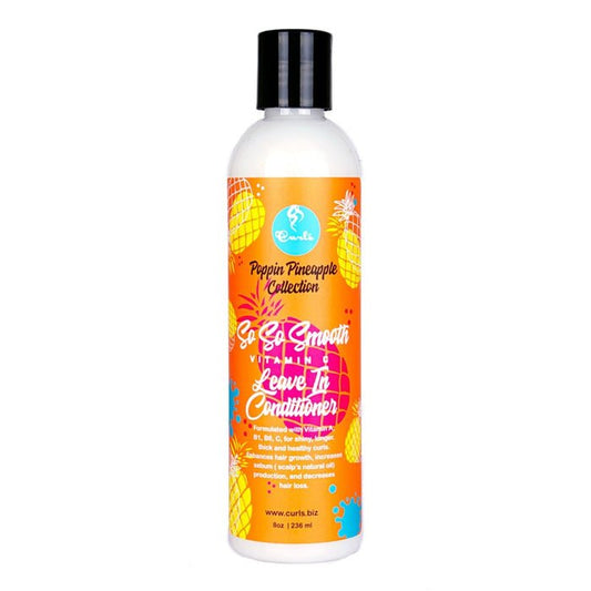 CURLS SO SO SMOOTH VITAMIN C LEAVE-IN CONDITIONER 8OZ