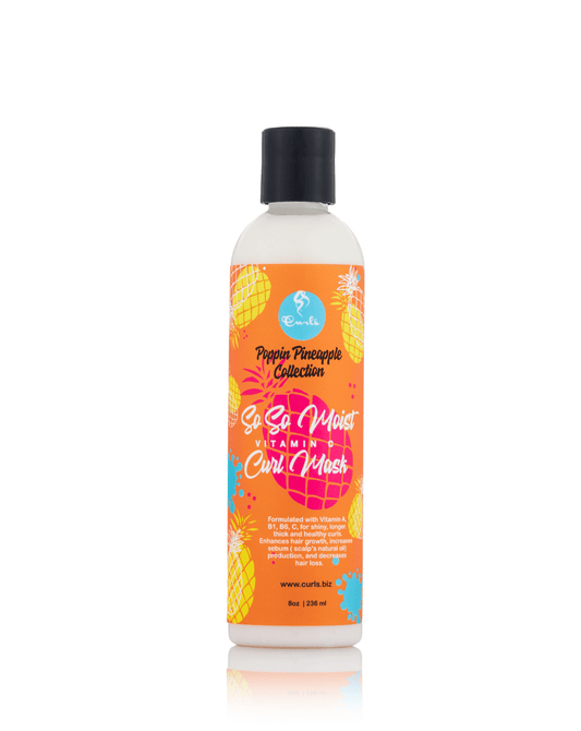 Curls So So Moist Vitamin C Curl Mask 8OZ