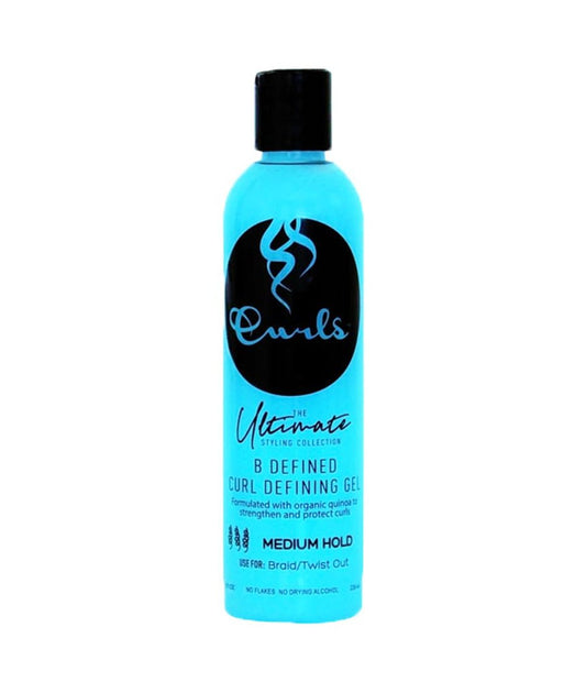 CURLS Ultimate Styling B Defined Curl Defining Gel 8oz