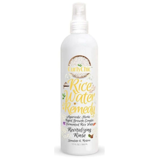CURLYCHIC RICE WATER REMEDY REVITALIING RINSE 8OZ
