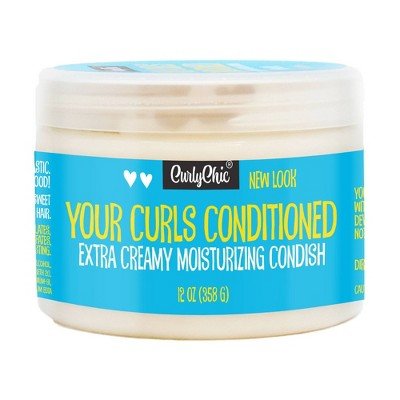 CURLYCHIC YOUR CURLS CONDITIONED 12OZ