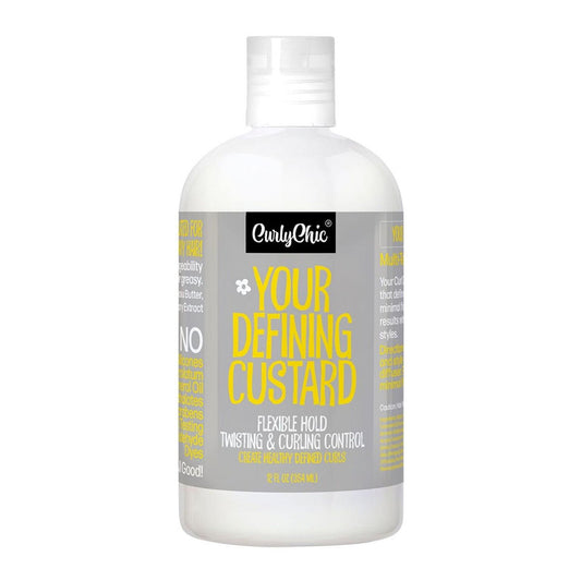 CURLYCHIC YOUR DEFINING CUSTARD 12OZ