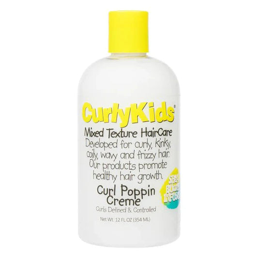 CURLYKIDS CURL POPPIN CREME 12OZ