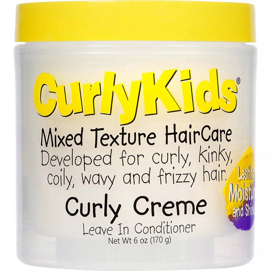 CURLYKIDS CURLY CREME LEAVE IN 6OZ