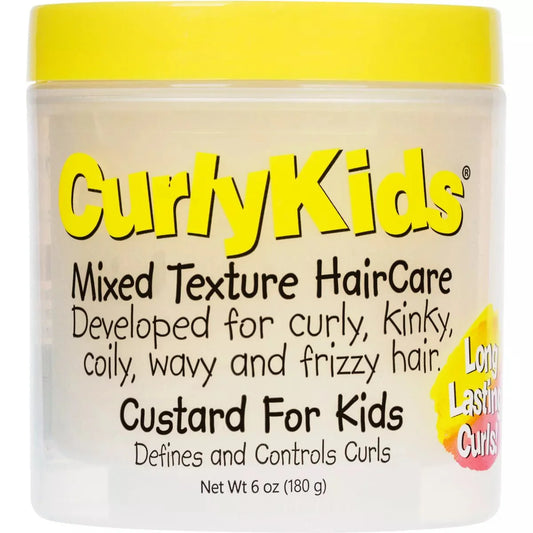 CURLYKIDS CUSTARD 6OZ