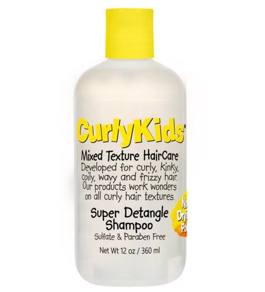 CURLY KIDS SUPER DETANGLE SHAMPOO 12OZ