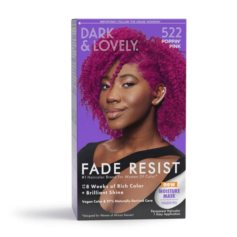 DARK & LOVELY FADE RESIST - 522 ROSE ÉCLATANT