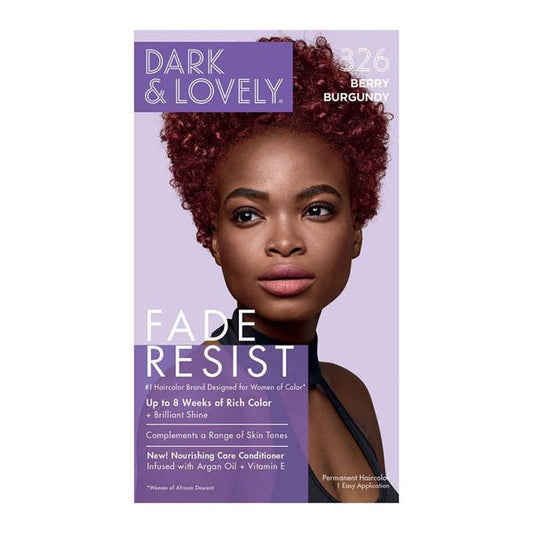 DARK & LOVELY FADE RESIST - 326 BERRY BURGUNDY
