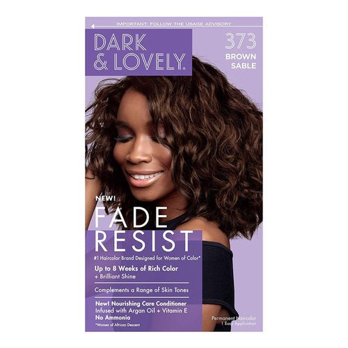 DARK & LOVELY FADE RESIST - 373 BROWN SABLE