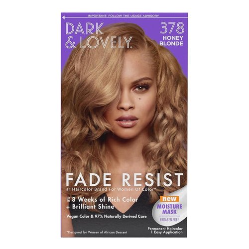 DARK & LOVELY FADE RESIST - 378 HONEY BLONDE