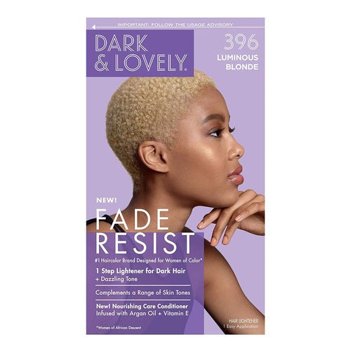 DARK & LOVELY FADE RESIST - HIGH LIFT 396 LUMINOUS BLONDE