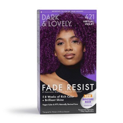 DARK & LOVELY FADE RESIST - 421 VIRTUAL VIOLET