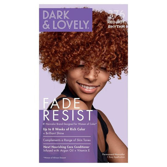 DARK & LOVELY FADE RESIST - 376 RED HOT RHYTHM