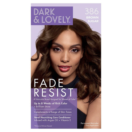 DARK & LOVELY FADE RESIST - 386 BROWN SUGAR