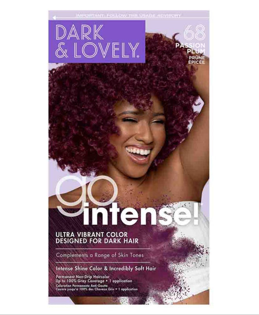 DARK & LOVELY GO INTENSE - 68 PASSION PLUM