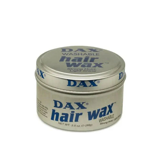 DAX HAIR WAX STRONG HOLD LIGHT SHINE 3.5OZ