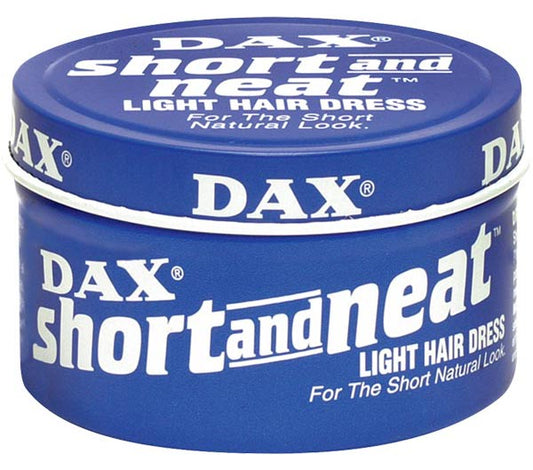 DAX SHORT AND NEAT LIGHT HAIR DRESS 3.5OZ