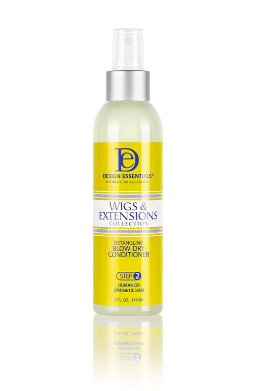 Design Essentials Wigs & Extensions Detangling Blow-Dry Conditioner (step 2) 6oz