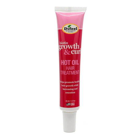 DI FEEL BIOTINE CROISSANCE & BOUCLES TRAITEMENT CAPILLAIRE HUILE CHAUDE 44ML