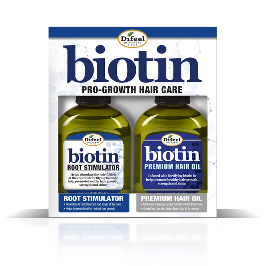 SOIN CAPILLAIRE BIOTINE PRO CROISSANCE DI FEEL (STIMULATEUR DE RACINES ET HUILE CAPILLAIRE PREMIUM) 70 g