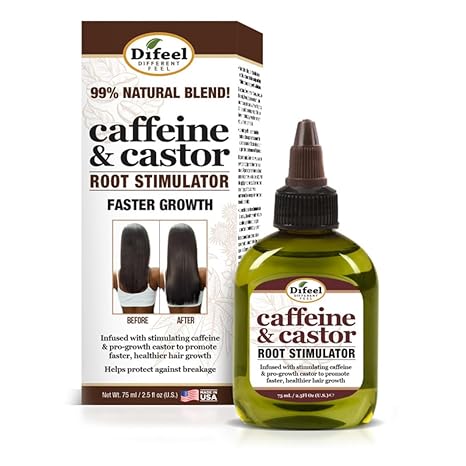DI FEEL CAFFEINE & CASTOR ROOT STIMULATOR 2.5OZ