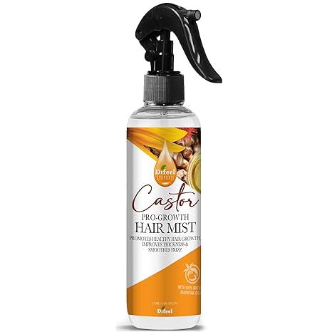 DI FEEL BRUME CAPILLAIRE STIMULATRICE DE CROISSANCE À L'HUILE DE RICIN 177ML