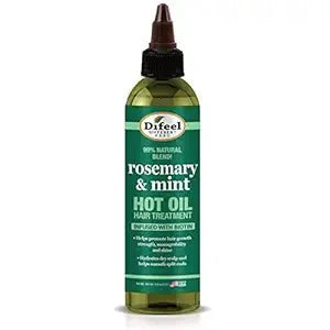 DI SOIN HUILE CHAUDE ROMARIN ET MENTHE 8OZ
