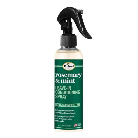 DI SPRAY REVITALISANT SANS RINCAGE ROMARIN ET MENTHE 6OZ