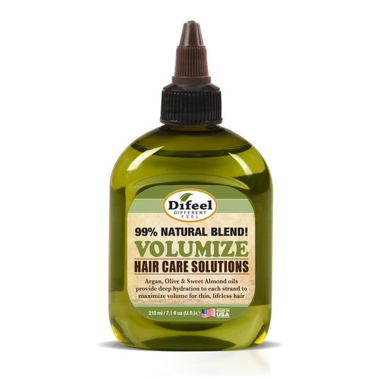 DIFEEL 99 % Naturel Soins Capillaires - Huile Volumisante 210 ml.