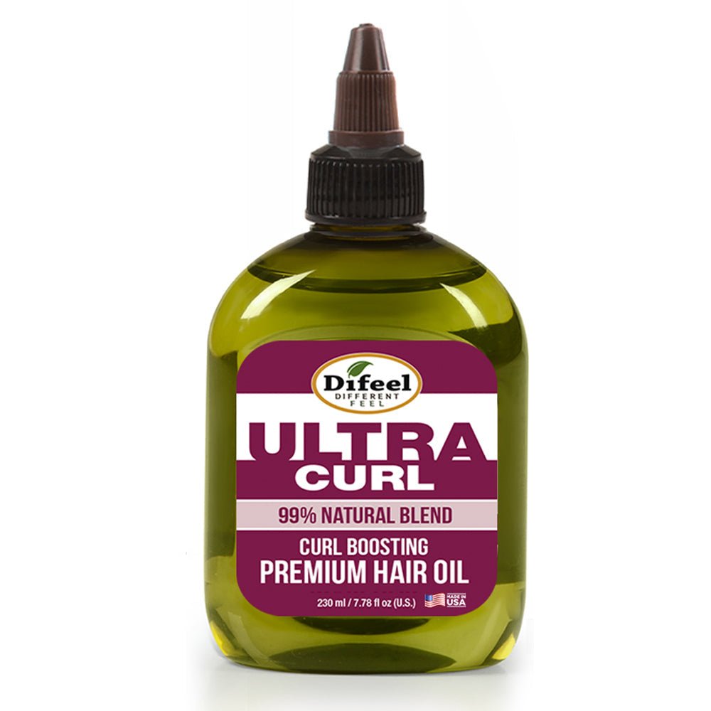DIFEEL 99% Natural Ultra Curl Premium Hair Oil - Curl Boosting Hair Oil 7.1 oz.