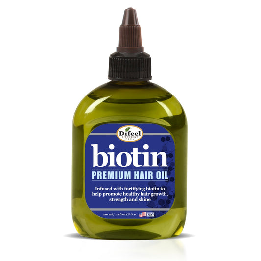 Huile Capillaire Premium à la Biotine DIFEEL 210 ml