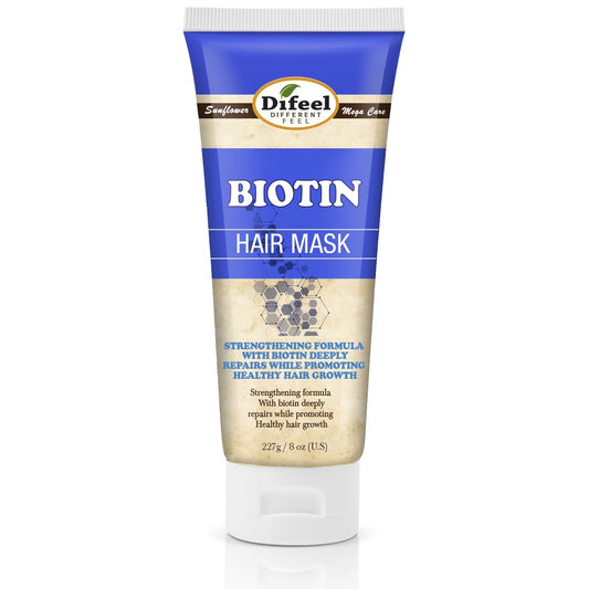 Masque Capillaire DIFEEL Biotine Pro-Croissance 8 oz.